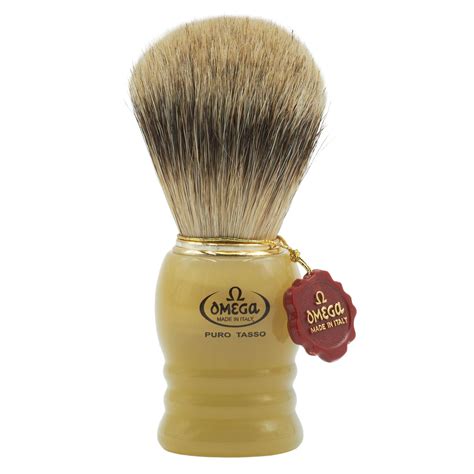 omega shaving brush canada|omega badger shaving brush.